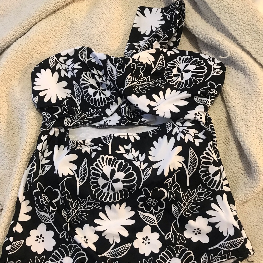 One shoulder Swimsuit